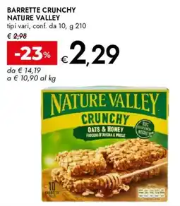 Bennet Barrette crunchy Nature Valley offerta