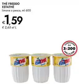 Bennet Thé freddo Estathé offerta