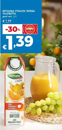 Bennet Valfrutta Vitalità offerta