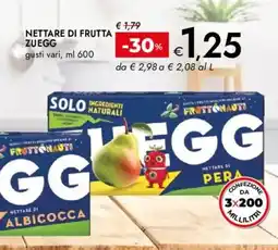 Bennet Nettare di frutta Zuegg offerta