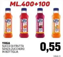 Emporio Amato Yoga succo di frutta senza zucchero offerta