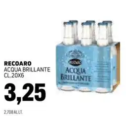 Emporio Amato Recoaro Acqua Brillante offerta