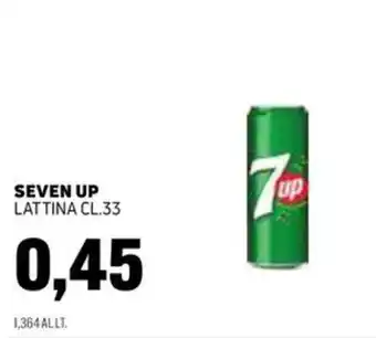 Emporio Amato Seven Up Lattina offerta