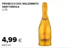 Oasi Prosecco Doc Millesimato Sant'Orsola offerta