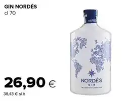 Oasi Gin Nordés offerta