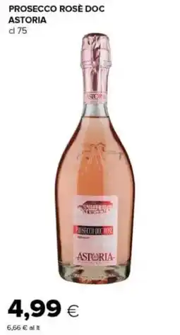 Oasi Prosecco Rosé Doc Astoria offerta