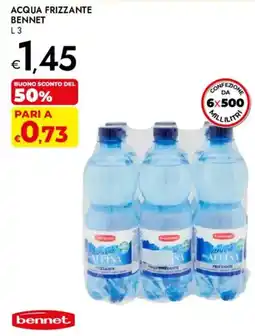 Bennet Acqua frizzante Bennet offerta