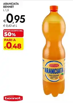 Bennet Aranciata Bennet offerta