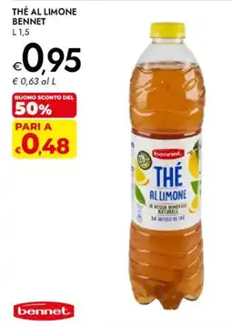 Bennet Thé al limone Bennet offerta