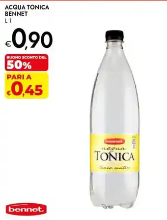 Acqua tonica Bennet