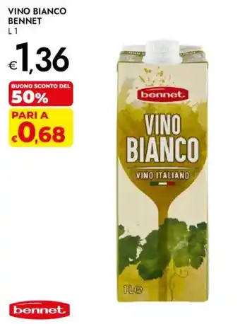 Vino bianco Bennet