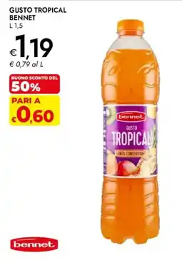 Bennet Gusto tropical Bennet offerta