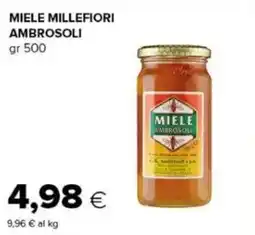 Oasi Miele millefiori Ambrosoli offerta