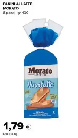 Oasi Morato Panini al latte Nuvolatte offerta
