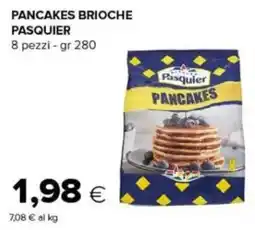 Oasi Pancakes brioches Pasquier offerta
