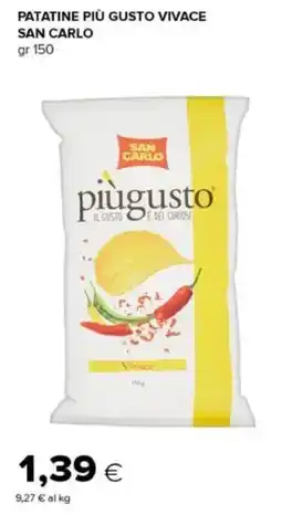 Oasi Patatine più gusto vivace San Carlo offerta