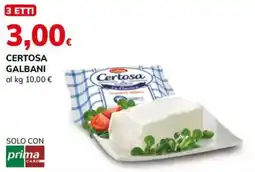 Basko Certosa Galbani offerta