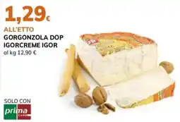 Basko Gorgonzola Dop Igorcreme Igor offerta