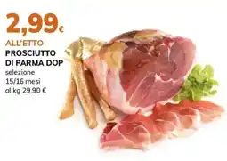 Basko Prosciutto di Parma DOP offerta