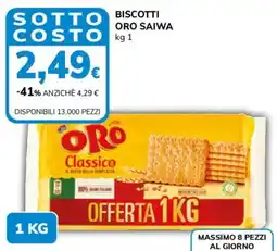 Basko Biscotti Oro Saiwa offerta