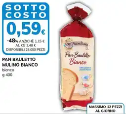 Basko Pan Bauletto Bianco offerta
