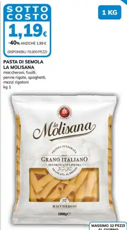 Basko Pasta di semola La Molisana offerta