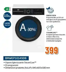 Expert Beko lavatrice offerta