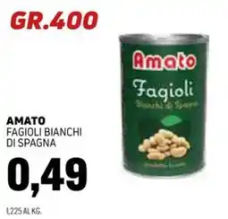 Emporio Amato Amato Fagioli Bianchi di Spagna offerta