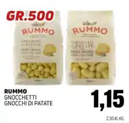 Emporio Amato Rummo gnocchetti gnocchi di patate offerta