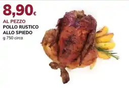 Basko Pollo rustico allo spiedo offerta