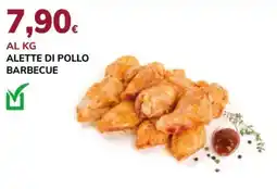 Basko Alette di pollo barbecue offerta