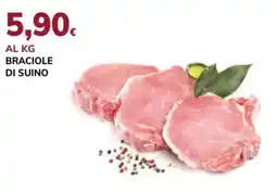 Basko Braciole di suino offerta