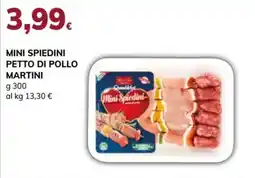 Basko Mini Spiedini Martini offerta