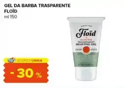 Oasi Gel da barba trasparente Floïd offerta