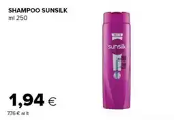 Oasi Shampoo Sunsilk offerta