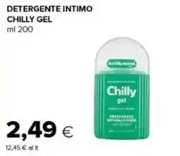 Oasi Chilly gel detergente intimo offerta