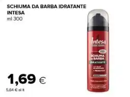 Oasi Schiuma da barba idratante Intesa offerta