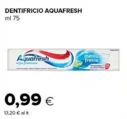 Oasi Dentifricio Aquafresh offerta