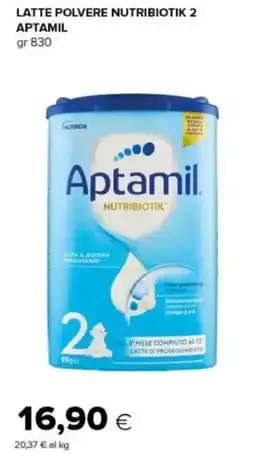 Oasi Latte polvere Nutribiotik 2 Aptamil offerta