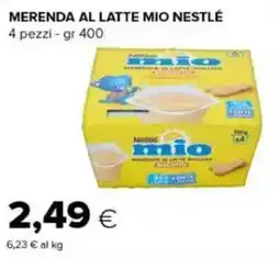 Oasi Merenda al latte mio Nestlé offerta