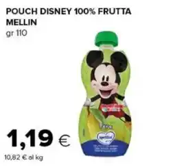 Oasi Pouch Disney 100% frutta Mellin offerta