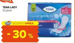 Oasi Tena lady discreet protect+ maxi offerta