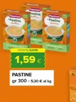Oasi Plasmon Pastina offerta