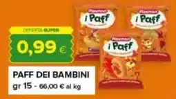 Oasi Plasmon i Paff offerta
