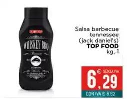 Altasfera Salsa barbecue tennessee (jack daniel's) TOP FOOD offerta