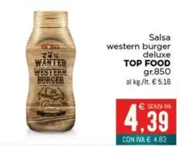 Altasfera Salsa western burger deluxe TOP FOOD offerta