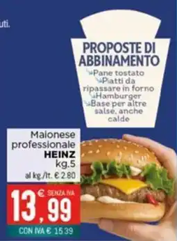 Altasfera Malonese professionale HEINZ offerta