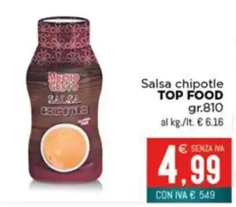 Salsa chipotle TOP FOOD