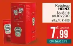 Altasfera Ketchup Heinz bustina offerta
