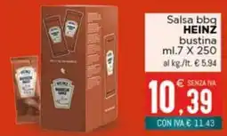 Altasfera Salsa bbq Heinz offerta